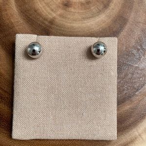 Sterling silver 925 round balls .375” inch diameter.